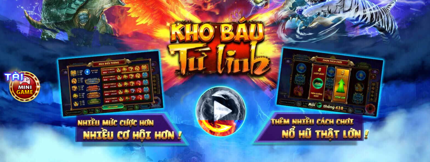 Kho báu tứ linh Hit club